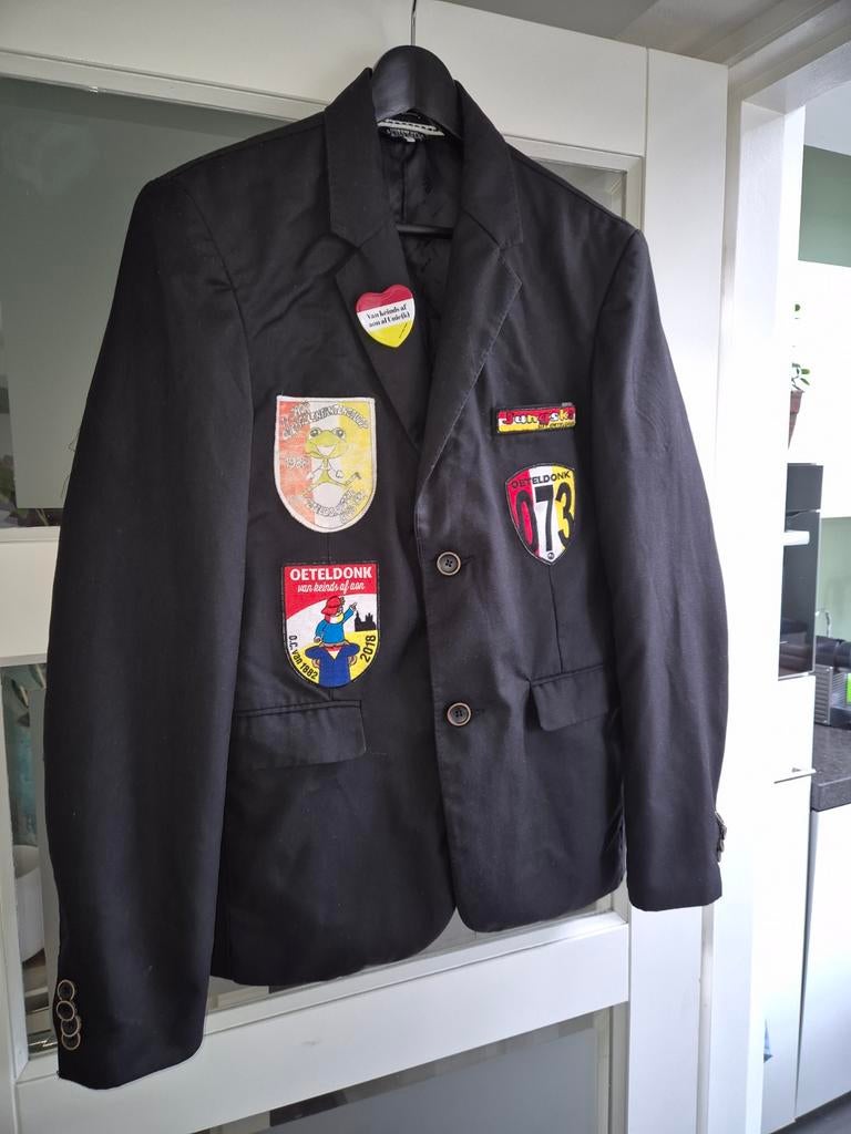 Oeteldonk heren jasje maat M, Kleding | Heren, Carnavalskleding en Feestkleding, Ophalen of Verzenden, Nieuw