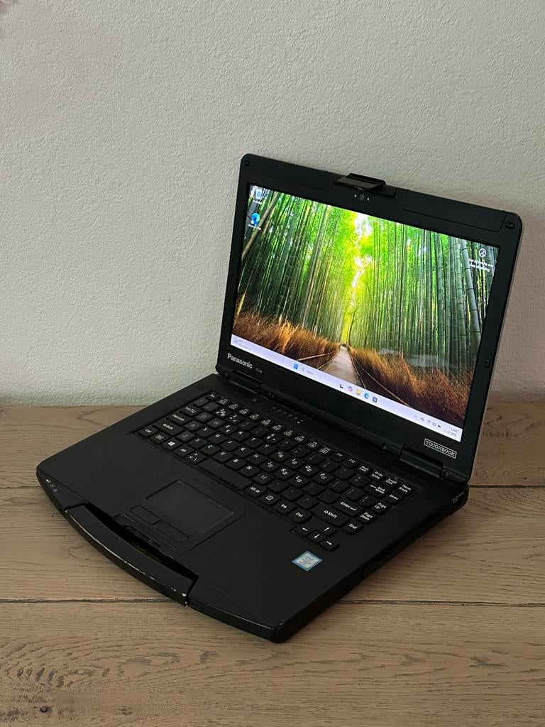 Panasonic Toughbook CF-54 MK3 | i5-7300U | 8GB | 256GB SSD, 256 GB, 2 tot 3 Ghz, Qwerty, 8 GB