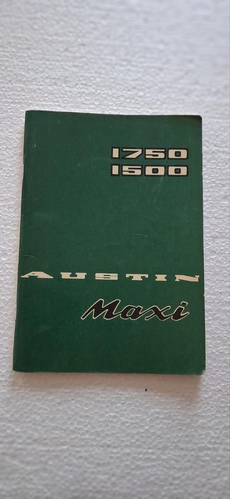 Austin maxi, Ophalen of Verzenden