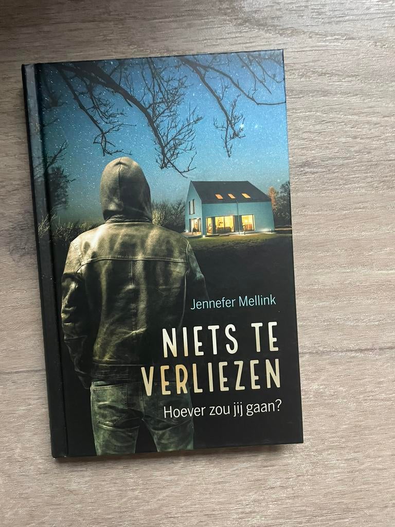 Niets te verliezen van Jennefer Mellink, Ophalen of Verzenden, Zo goed als nieuw