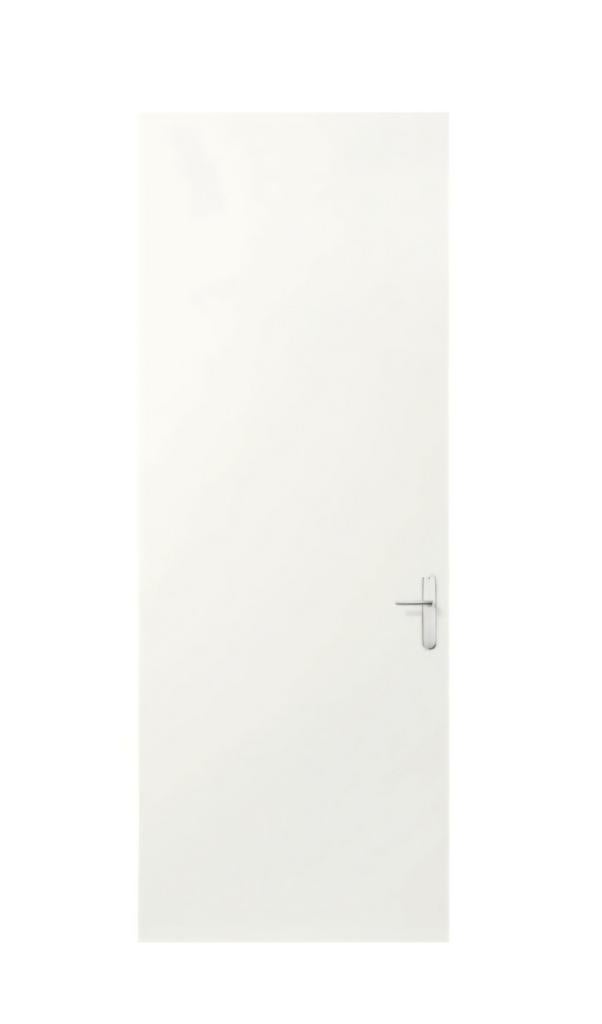 BERKVENS Verdi Binnendeur 88x231  900 Stomp  Wit, Ophalen, 80 tot 100 cm, 215 cm of meer, Binnendeur