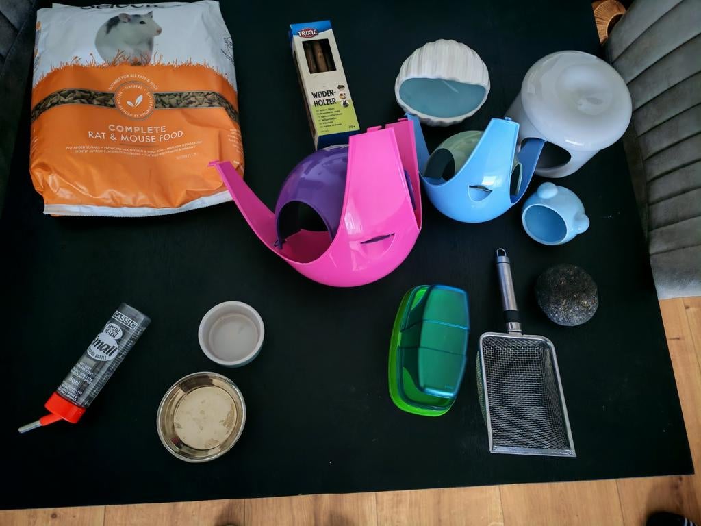 Knaagdier starters pakket! (Rat), Ophalen