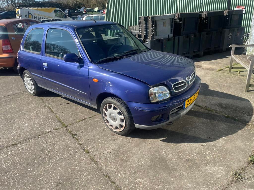 Te koop Nissan Micra in onderdelen, Ophalen of Verzenden, Gebruikt, Nissan