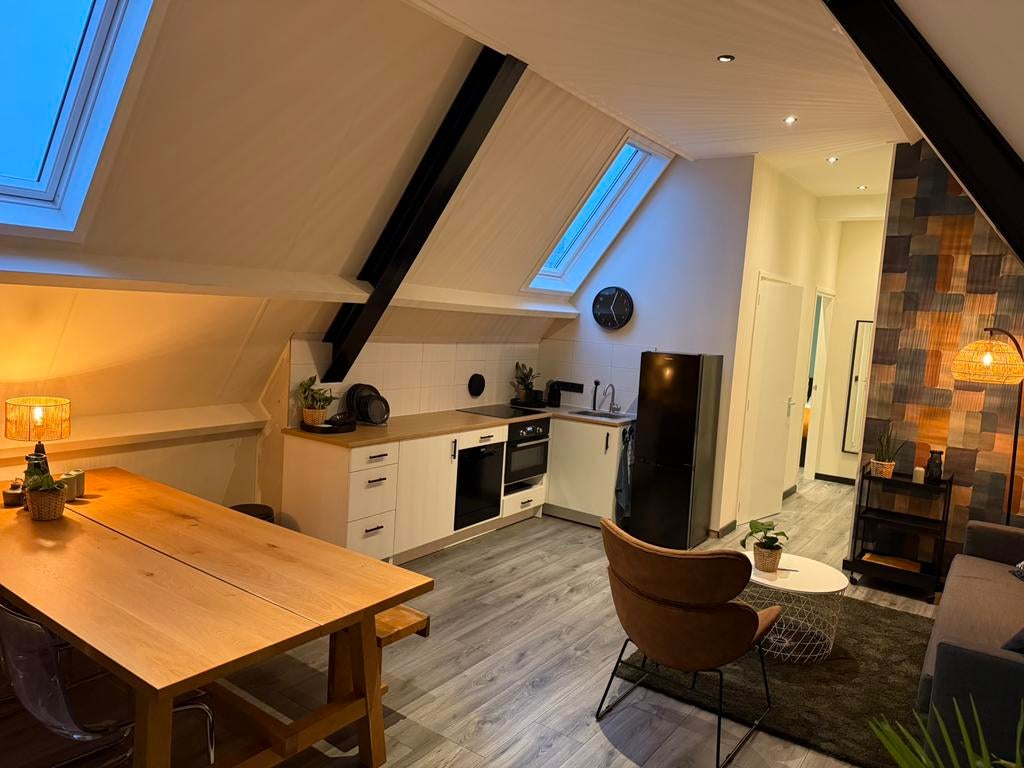 Per direct te huur gemeub app in Zwolle Centrum, Zwolle, Overijssel, 3 kamers, Appartement