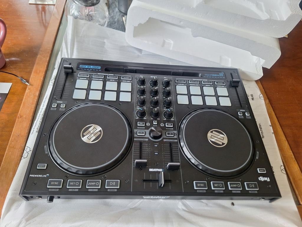 Reloop Beatpad 2, Ophalen, Zo goed als nieuw, Dj-set, Reloop