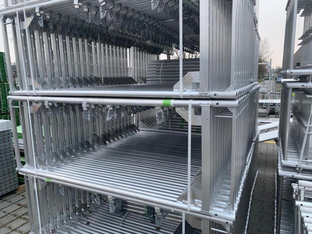 Gevelsteiger Baumann | 95 m² | Gevelmuur, Verzenden, Nieuw, Gevelsteiger, 5 meter of hoger
