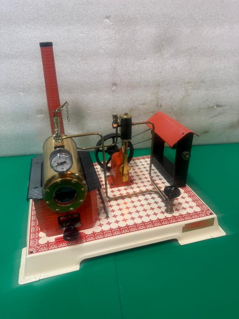 Stoommachine Wilesco D15, Ophalen of Verzenden, Gebruikt, Groter dan 1:32