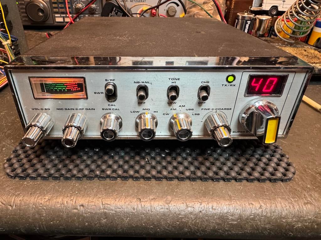 27 mc superstar 360 allmode 120 ch pr incl vzk, Ophalen of Verzenden, Gebruikt, Zender en Ontvanger