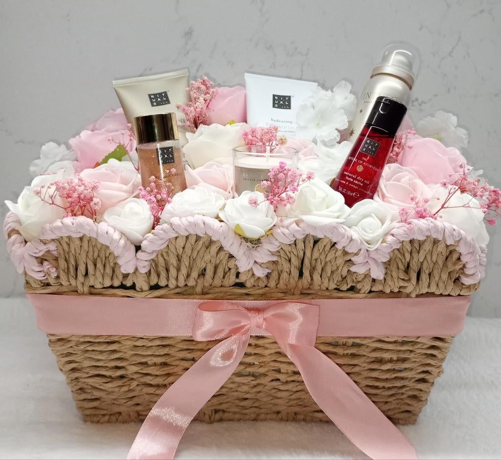 Luxe Rituals Cadeau Mand - Perfect voor Elke Gelegenheid!, Kinderen en Baby's, Verzenden, Nieuw