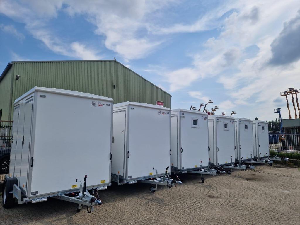 Vacuum toiletwagen toiletten te koop GROTE VOORRAAD, Ophalen, Nieuw