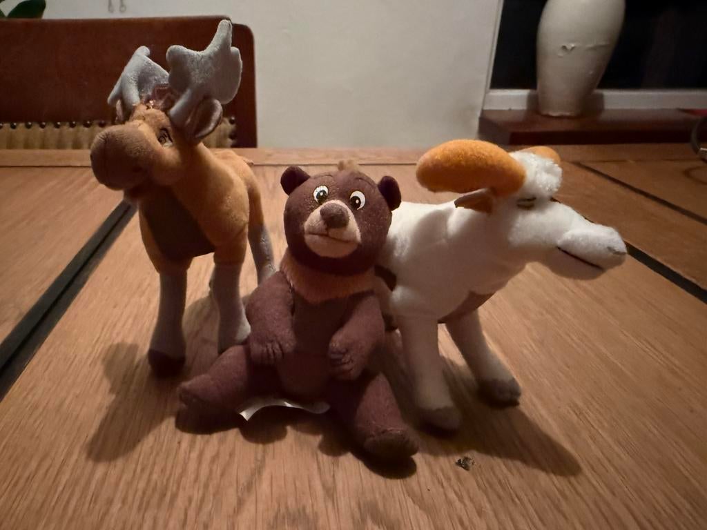 Happy Meal Brother Bear 2003, Ophalen of Verzenden, Overige figuren, Gebruikt, Knuffel