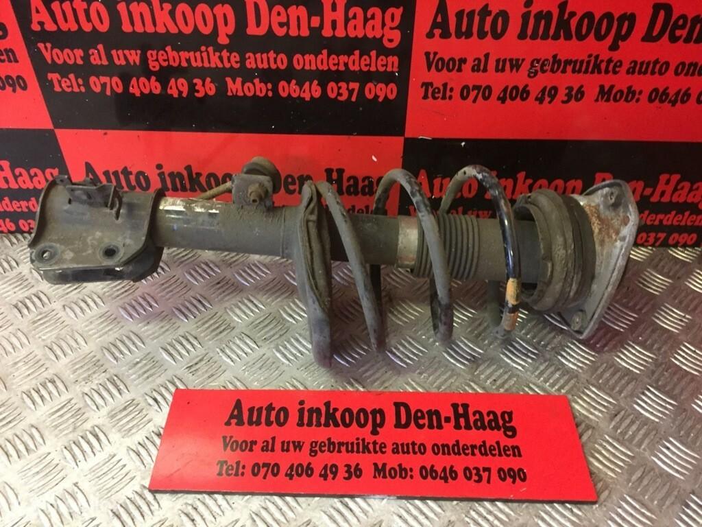 Fiat Multipla ('04-'10)1.9 Jtd Veerpoot  Links Voor, Ophalen of Verzenden, Gebruikt, Fiat