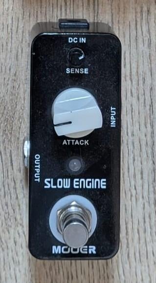 Mooer Slow Engine, Muziek en Instrumenten, Effecten, Ophalen of Verzenden, Zo goed als nieuw, Volume
