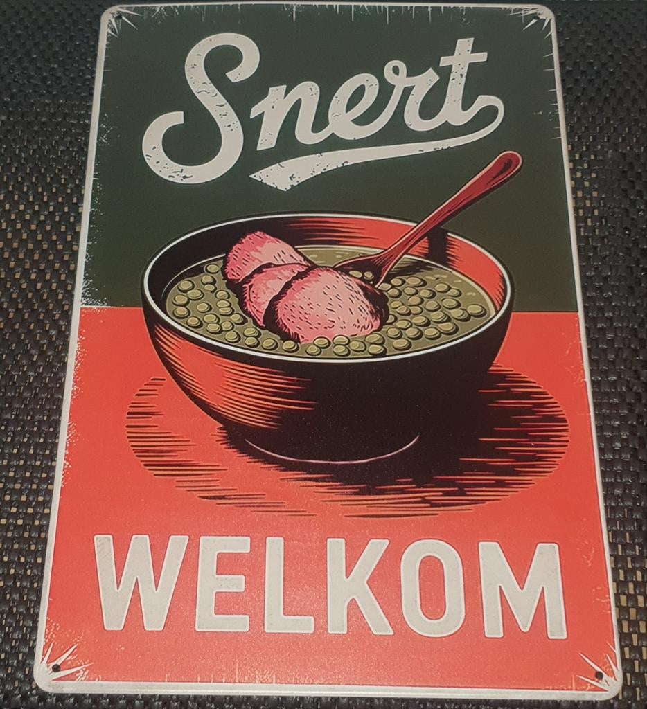 Geef uw huis een warm 'snert' welkom!, Ophalen of Verzenden, Nieuw