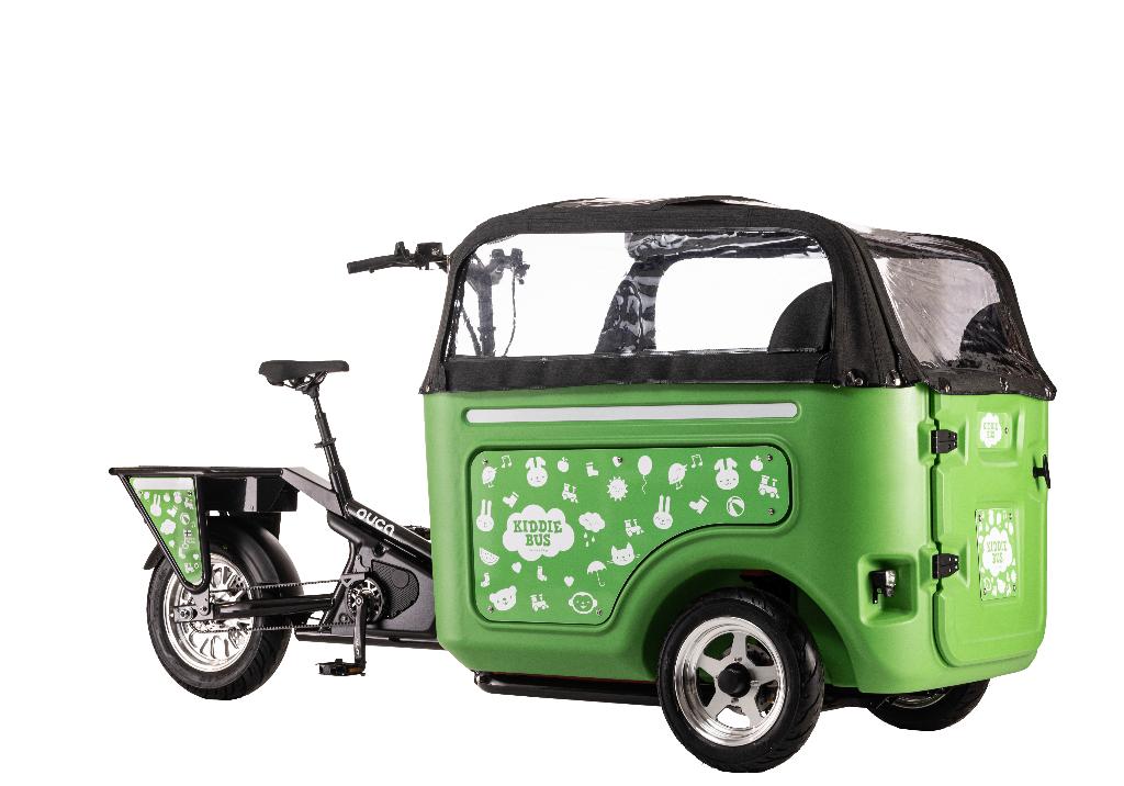 Ouca Kiddiebus bakfiets KDV of BSO (8 kinderen) alt. GoCab, Fietsen en Brommers, Fietsen | Bakfietsen, Nieuw, Overige merken, 4 kinderen of meer