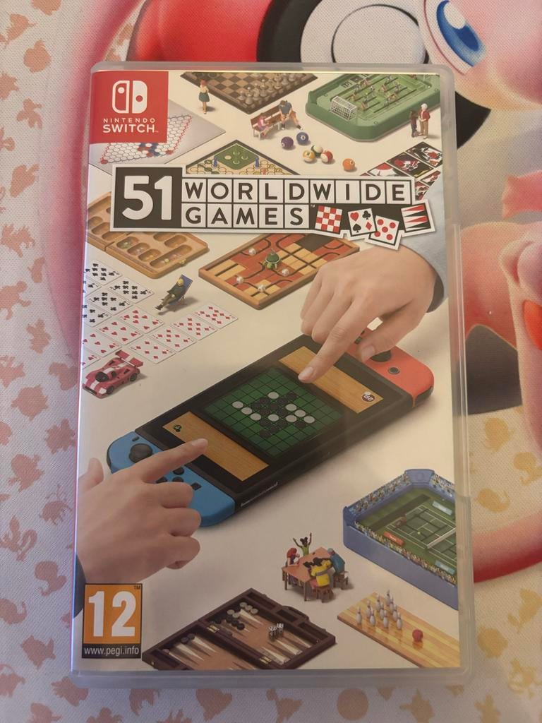 51 Worldwide Games - Nintendo Switch, Spelcomputers en Games, Games | Nintendo Switch, Nieuw, Overige genres, 3 spelers of meer