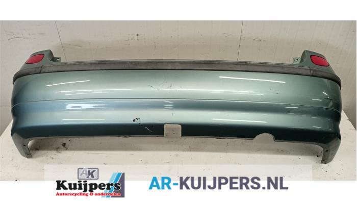 Achterbumper van een Nissan Almera Tino, Auto-onderdelen, Gebruikt, -, -, Bumper