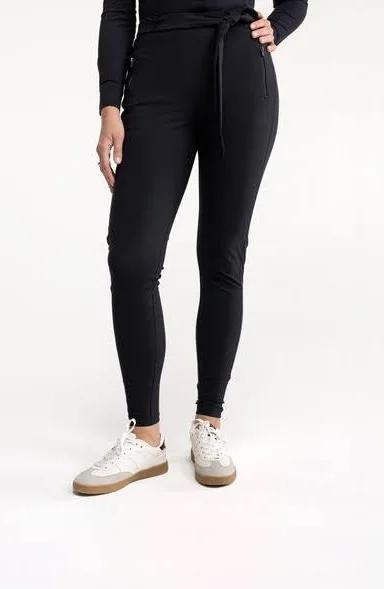 Studio Anneloes L Margot zgan broek travelstof zwart, Ophalen of Verzenden, Zo goed als nieuw, Zwart, Lang