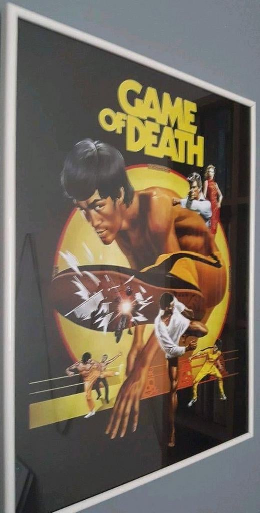 Bruce lee, Verzamelen, Posters, Ophalen of Verzenden, Zo goed als nieuw, A1 t/m A3, Film en Tv