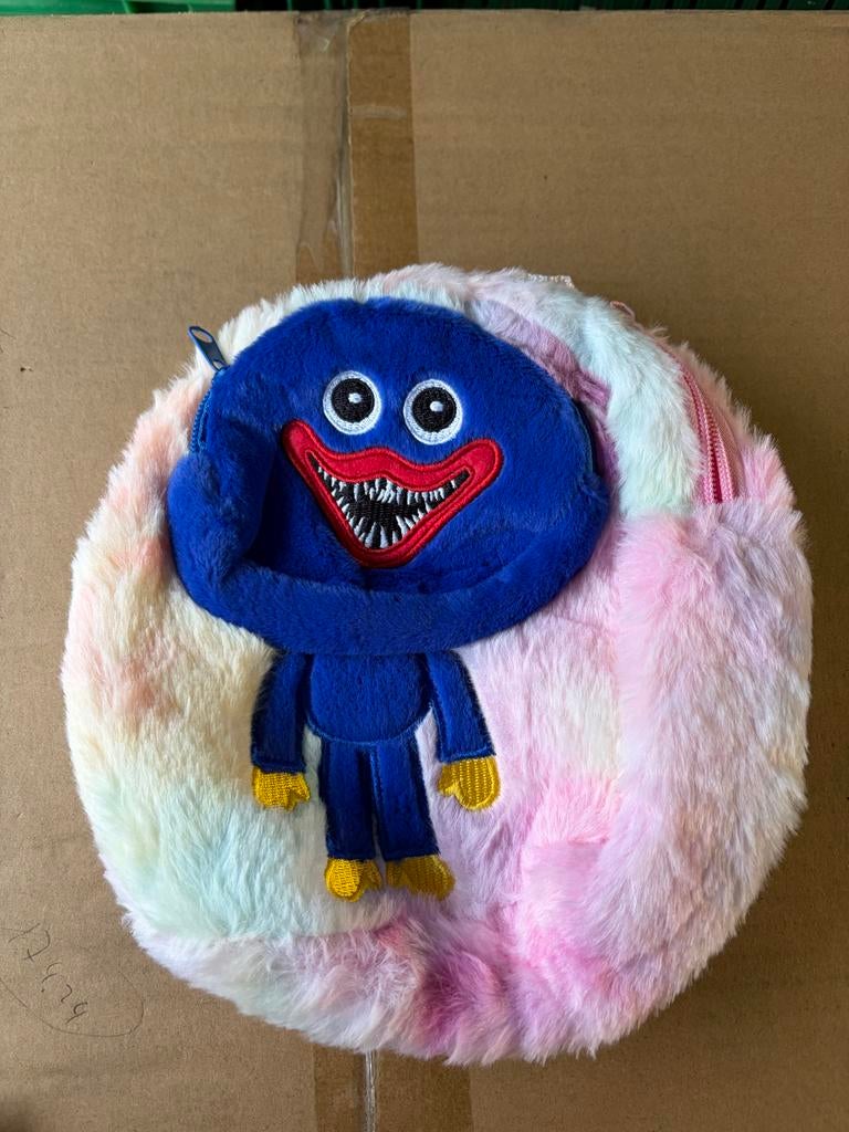 Partij 25 x Huggy Wuggy Rugzak - Nieuw, Nieuw, Nvt, 30 tot 45 cm, Nvt