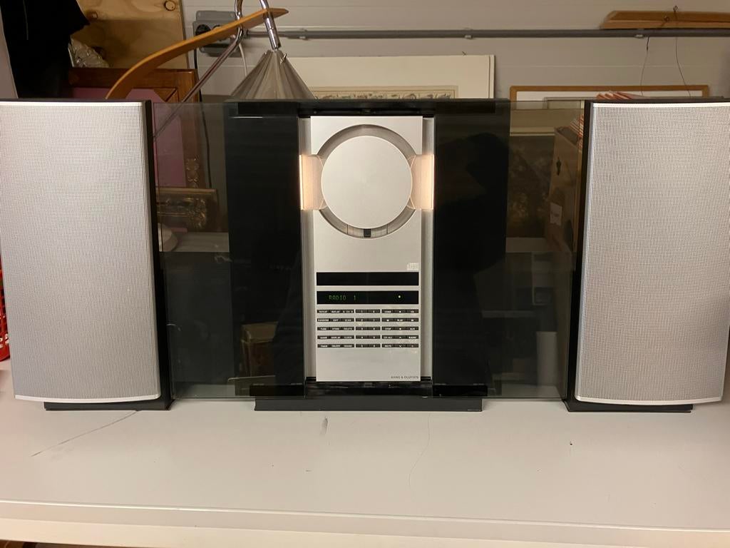 B&O muziekset Beosound 3000 & Beolab 2500, Ophalen, Speakers, Bang & Olufsen