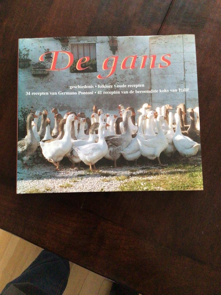 Culinair kookboek betreffende de gans., Hoofdgerechten, Ophalen of Verzenden, Zo goed als nieuw, Europa