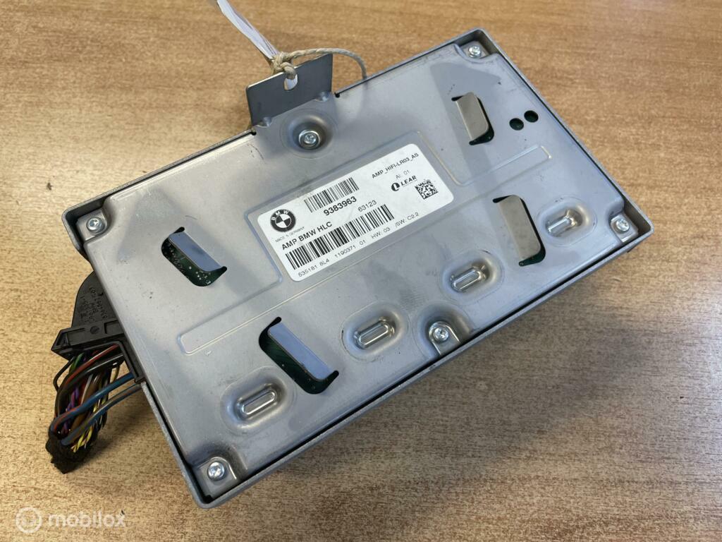 Radio versterker module BMW 1-serie F20 LCI 65126841970, Ophalen of Verzenden, Gebruikt