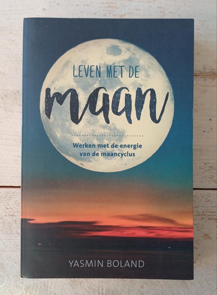 Yasmin Boland - Leven met de maan, Boeken, Achtergrond en Informatie, Astrologie, Yasmin Boland, Ophalen of Verzenden