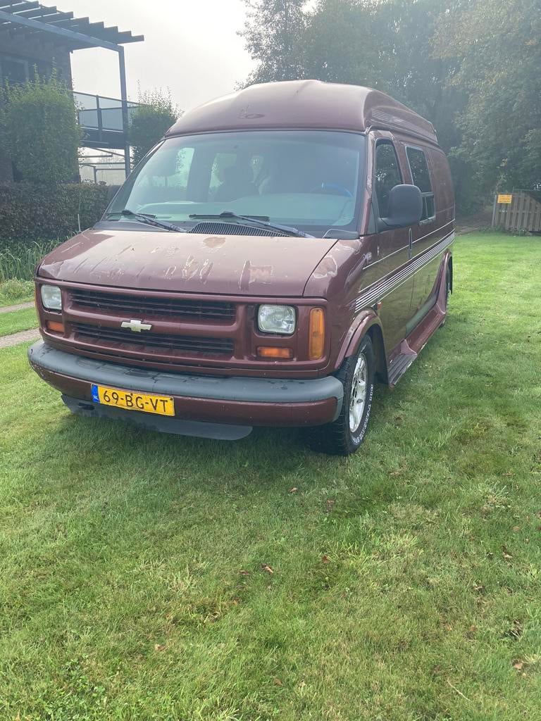 Chevvy van G 2500 bwj 1999, 3111 kg, 8 cilinders, 5700 pk, Stationwagon