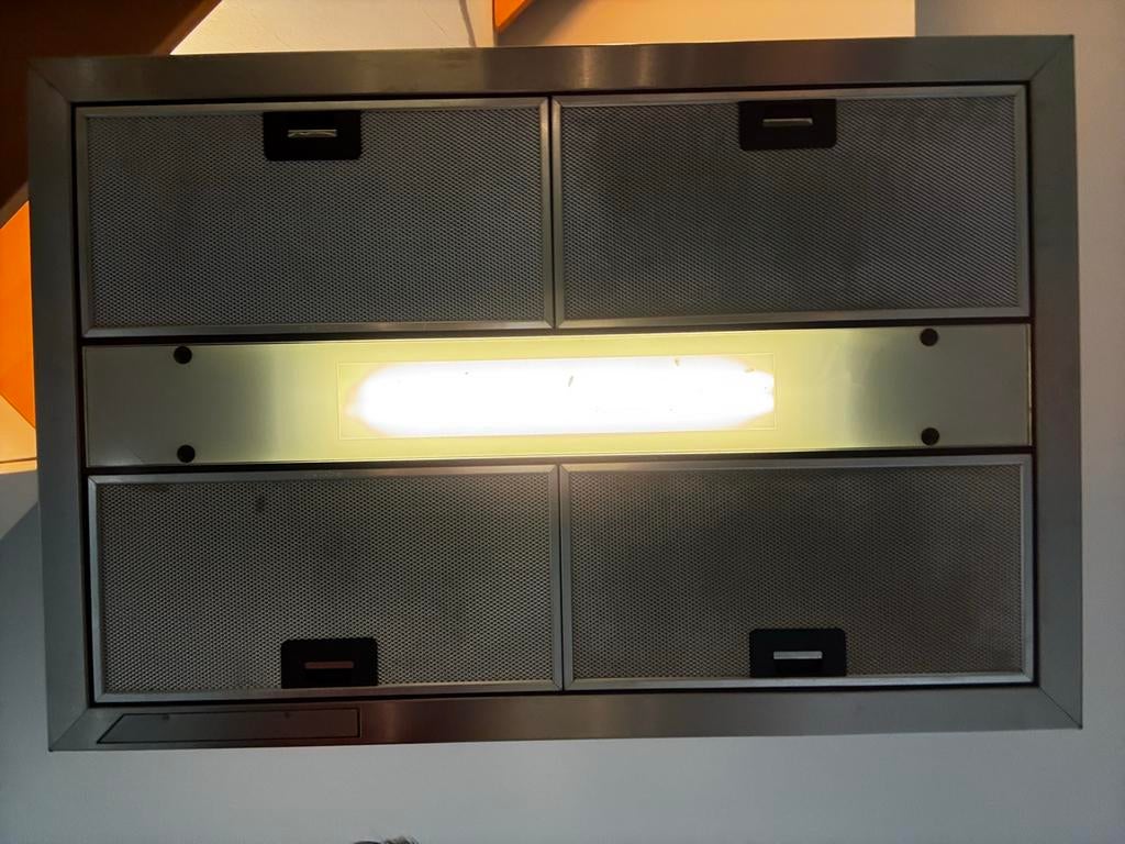 Gaggenau Afzuigkap - Topkwaliteit, Witgoed en Apparatuur, Afzuigkappen, Ophalen, Gebruikt, Onderbouw afzuigkap, Motor