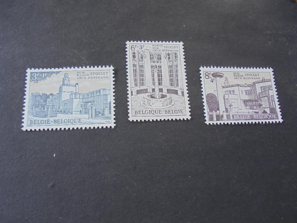 Belgie MI:1394/1396 postfris, Verzenden, Postfris