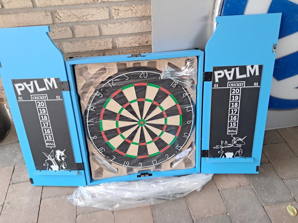 Palm bier Dart kabinet, uniek reclame item, nieuw en uniek., Ophalen of Verzenden, Gebruikt, Overige typen, Overige merken