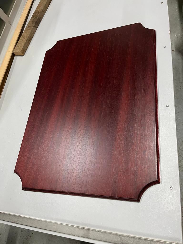 Lambrisering, panelen massief Meranti, Doe-het-zelf en Verbouw, Platen en Panelen, Ophalen, Nieuw, Hout, Minder dan 20 mm