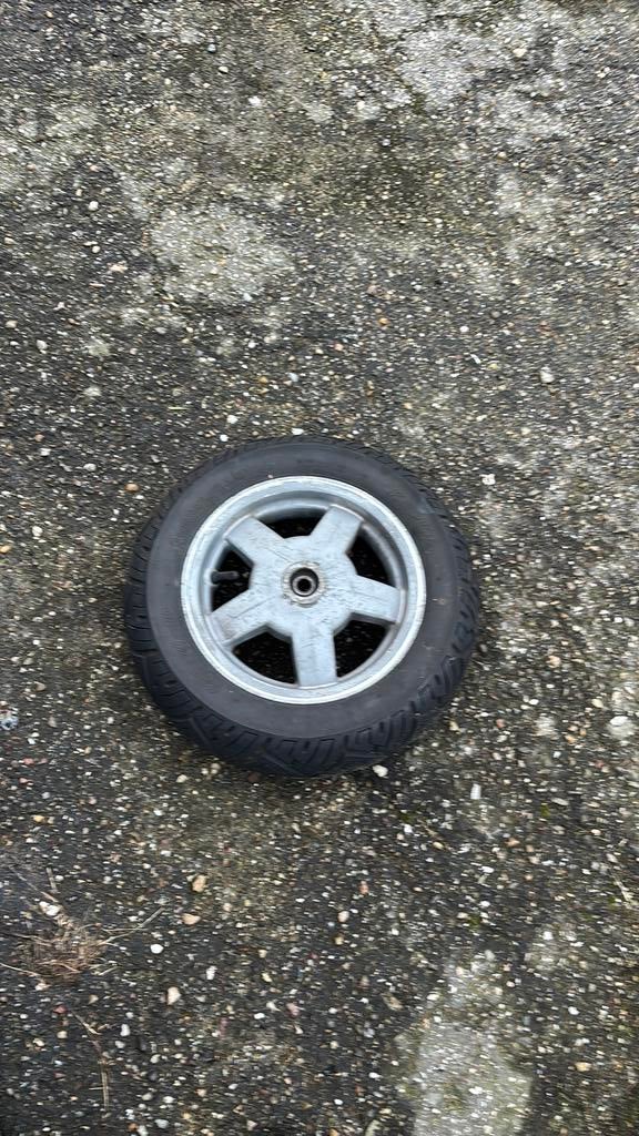Vespa lx achter wiel, Ophalen of Verzenden, Zo goed als nieuw, Overige typen