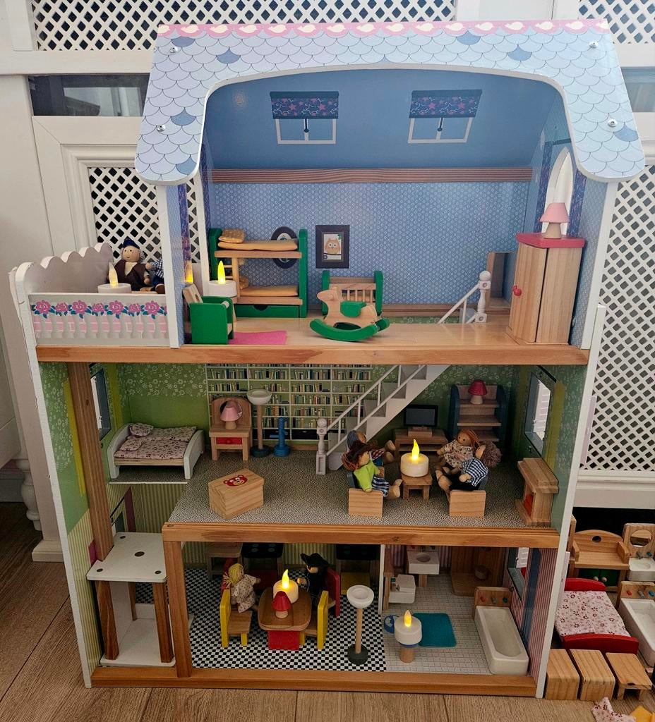 Poppenhuis Lidl, Ophalen, Gebruikt, Poppenhuis