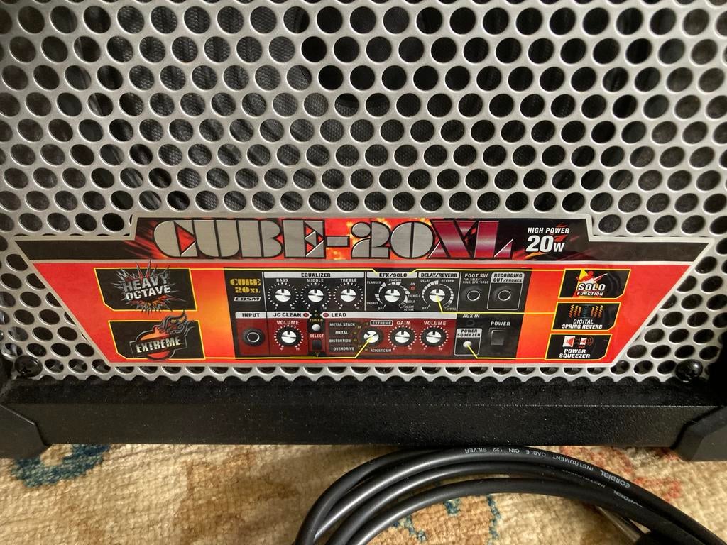 Cube 20 XL versterker, Ophalen, Gebruikt, Minder dan 50 watt