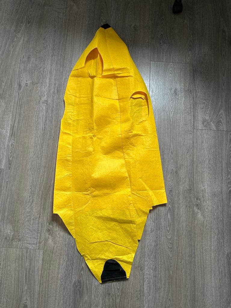 Nieuw! Carnavalskostuum Banaan Kind, Carnaval, Ophalen of Verzenden, Zo goed als nieuw, Kleding