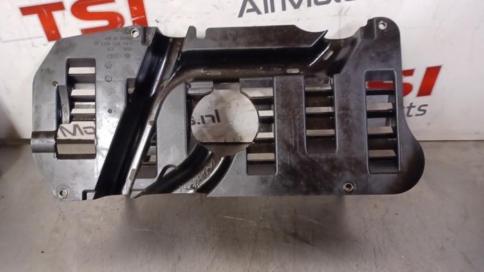 Carterpan van een Volkswagen Passat, Gebruikt, -, Volkswagen, -