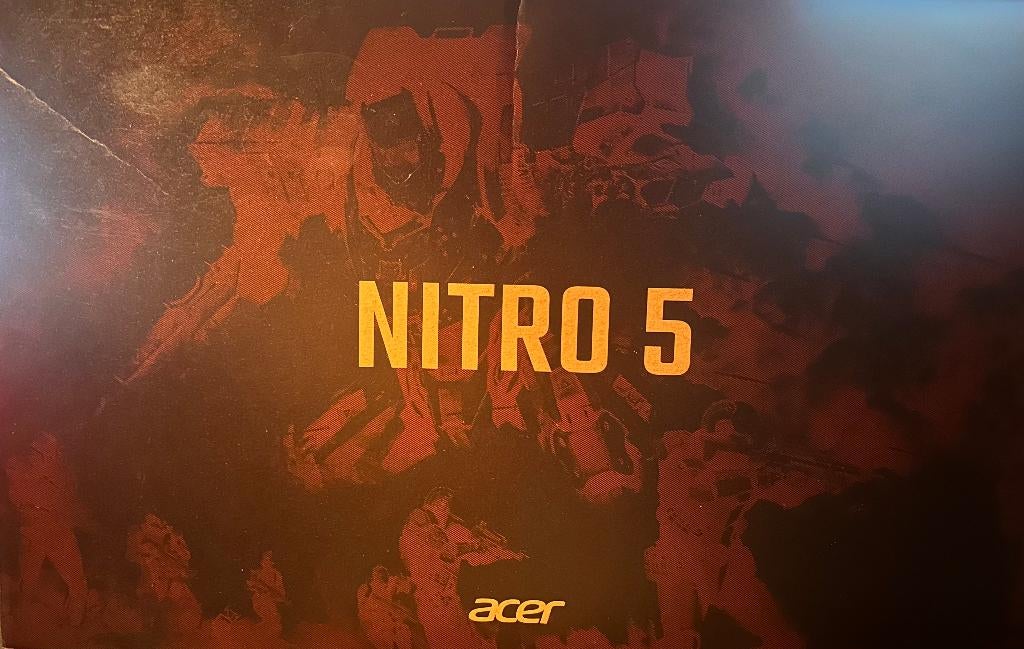 Acer Nitro 5   17,3'', Ophalen, 256 GB, Met videokaart, 2 tot 3 Ghz