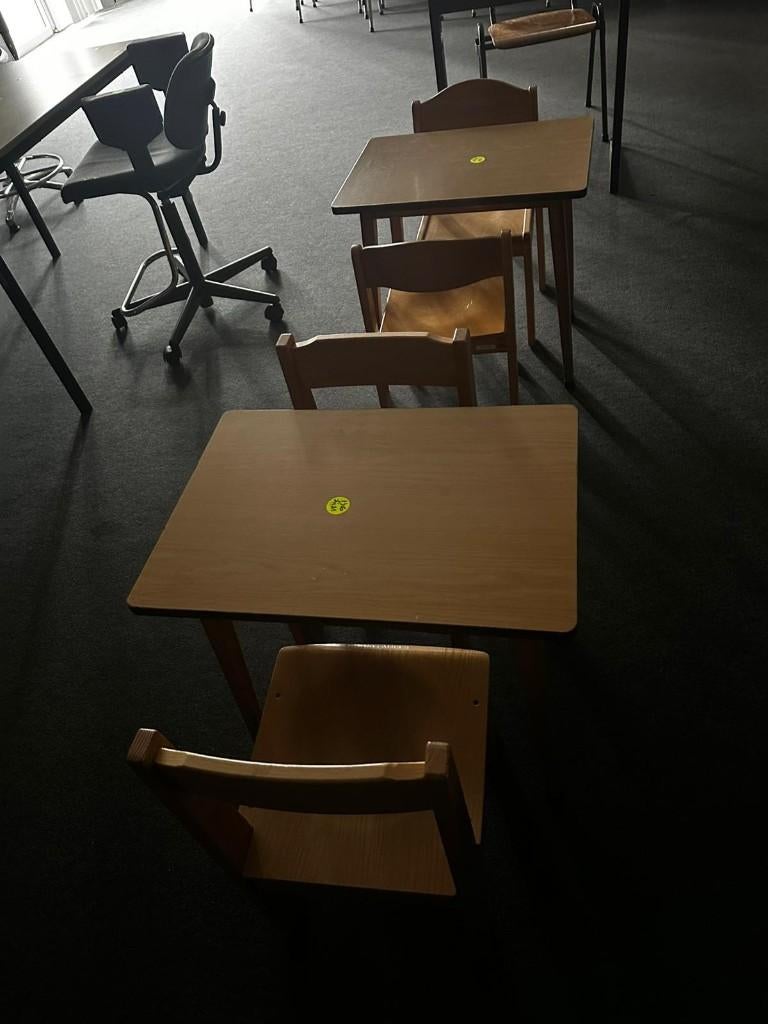 kinderstoeltjes, Ophalen, Gebruikt