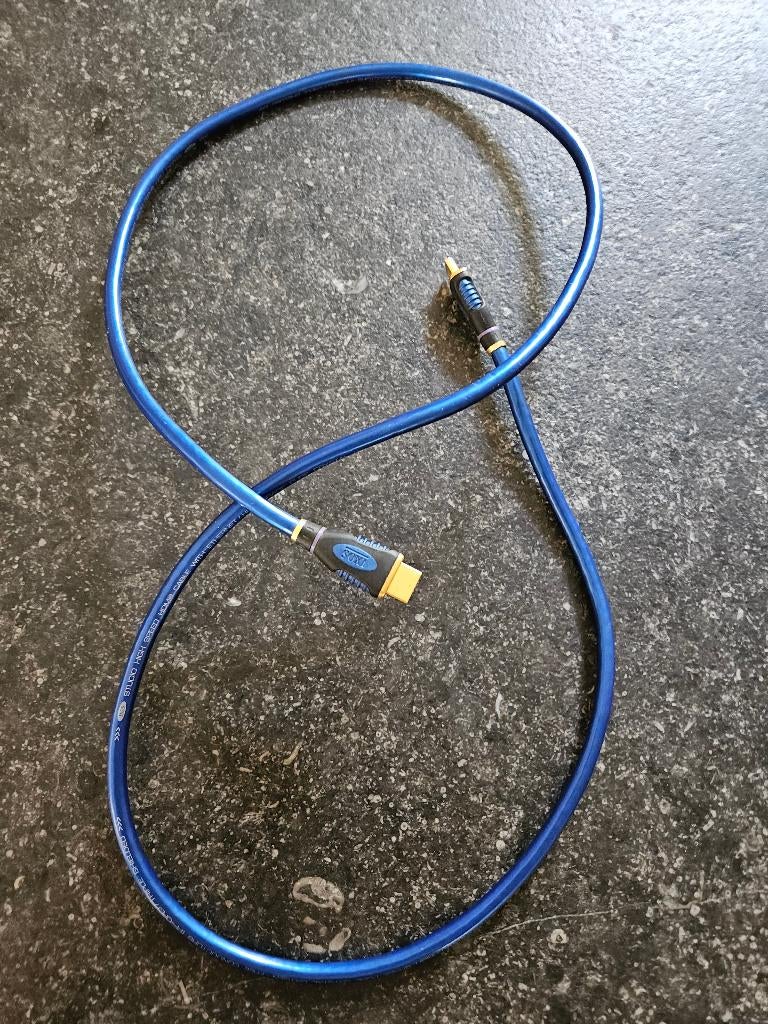 IXOS Studio HDMI kabel met Ethernet 1,5m, Ophalen of Verzenden, Zo goed als nieuw, Minder dan 2 meter, HDMI-kabel