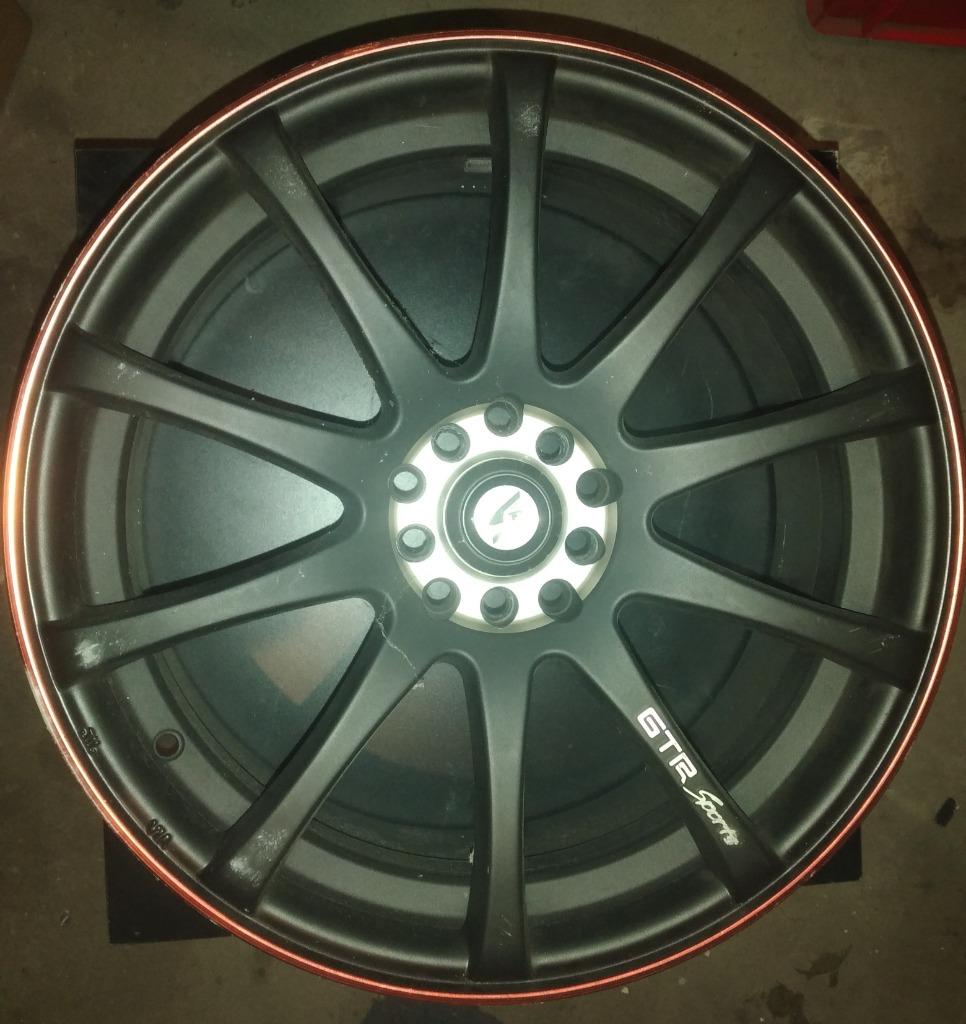 GTR Sports velgen 18 inch, Auto-onderdelen, Ophalen, 18 inch, Gebruikt, Velg(en)