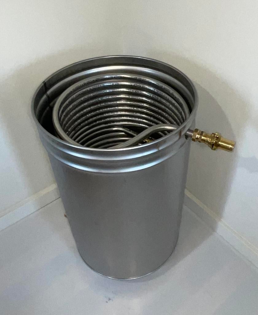 Zwembadverwarming zwembad verwarming voor intex houtgestook, Tuin en Terras, Zwembad-toebehoren, Nieuw, Verwarming, Ophalen of Verzenden