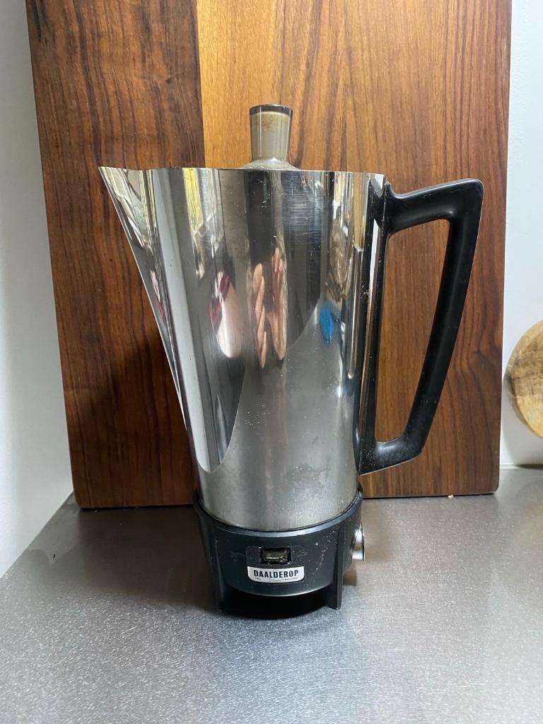 Daalderop perculator jaren 60, Ophalen, Gebruikt