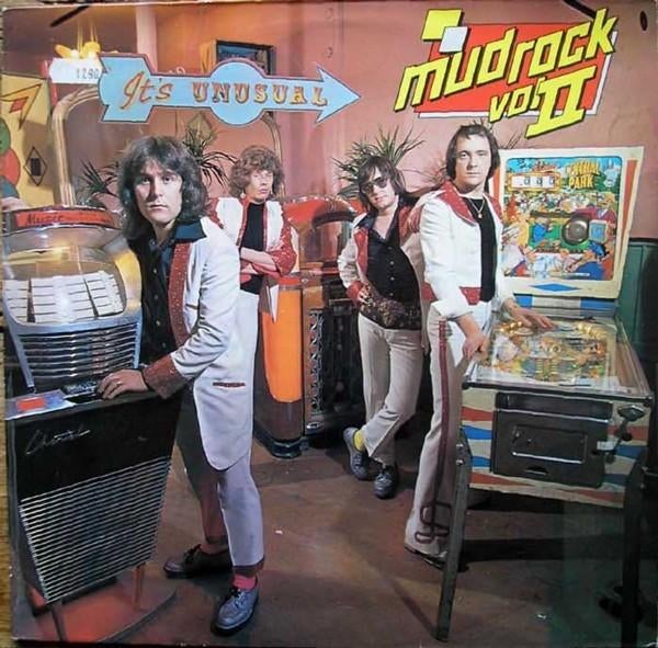 LP - Mud ‎– Mud Rock Vol. II, Cd's en Dvd's, Vinyl | Rock, Gebruikt, Poprock, 12 inch, Ophalen of Verzenden