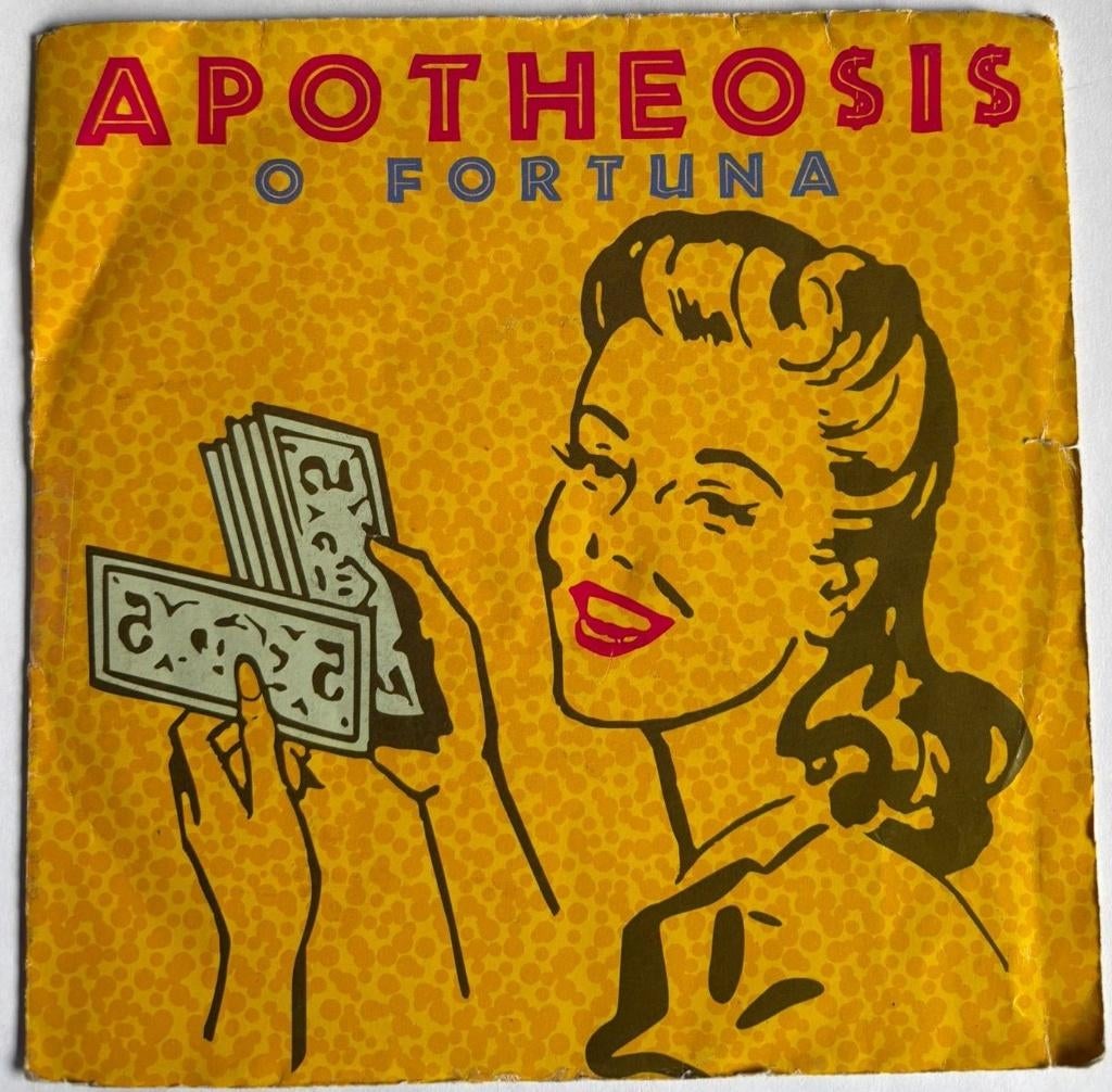 Apotheosis – O Fortuna, Cd's en Dvd's, Vinyl Singles, Gebruikt, Single, Dance, 7 inch, Ophalen of Verzenden
