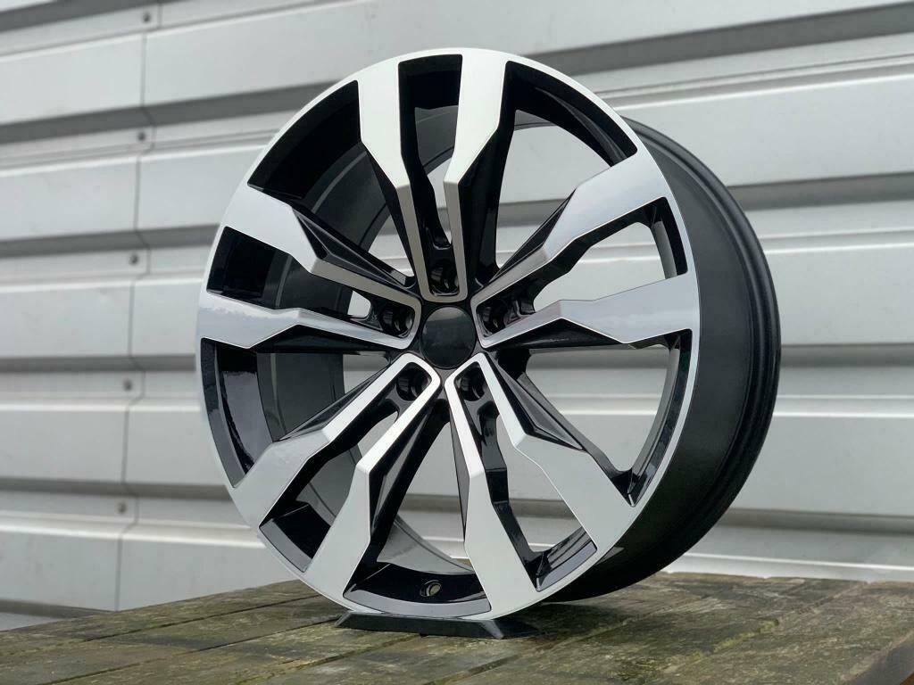 19" 20" SUZUKA R-Line Look velgen Past Onder VW TIGUAN T-ROC, Auto-onderdelen, Banden en Velgen, Velg(en), Nieuw, Ophalen of Verzenden