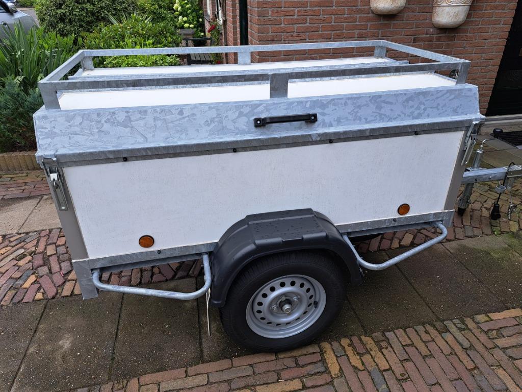 Bagagewagen/fietsdrager met daksteunen te huur, huren, Caravans en Kamperen