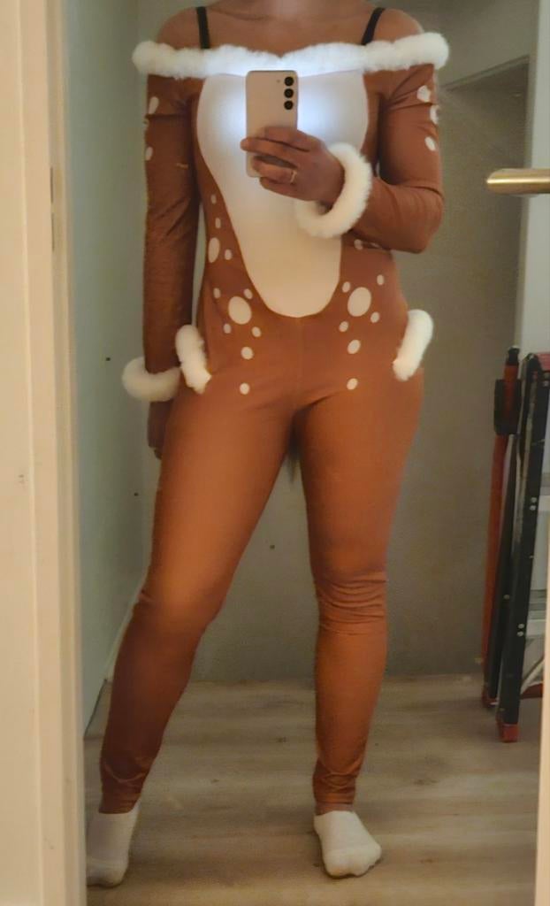 Leuk Carnavalspak - Dieren Onesie, Maat 38/40 (M), Carnaval, Nieuw, Ophalen of Verzenden