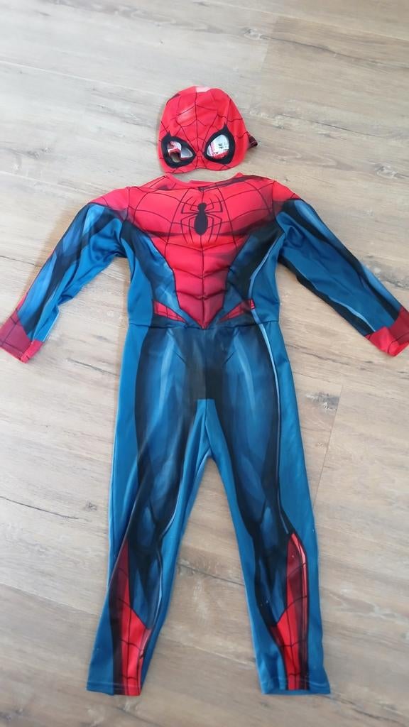 Spiderman pak, Kinderen en Baby's, Ophalen, 110 t/m 116, Jongen